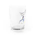 なかしま わか🦀のOyasumi Saikou/うちうじんくん  Water Glass :left