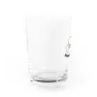 晩酌＠女子大生（元）のBanShakuUniversity Water Glass :left