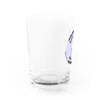 晩酌＠女子大生（元）のBANSYAKU JYOSHIDAISEI・円 Water Glass :left