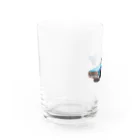 すしめし君のアメリカン車 Water Glass :left