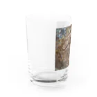 honey bunnyのマーブルチョコ Water Glass :left