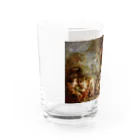 世界の絵画アートグッズのピーテル・パウル・ルーベンス 《ヴィーナスの饗宴》 Water Glass :left