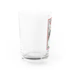 W moleのCover girl Water Glass :left