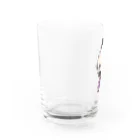 田中まり太屋の黒蜜みつこちゃん Water Glass :left