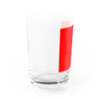 ぽぬぞぬのソリッド AIDS HIV Water Glass :left