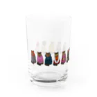 Washiemon and Ai-chan's ShopのAi-chan's Fashion Show Water Glass :left