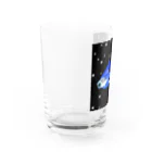 Happy life 358の深海魚 Water Glass :left