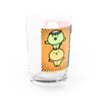 ねこねこむキャラクターショップのコミックなねこかっぱ Water Glass :left