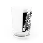 【雨の日曜日】のkaleidoscope PANDA Water Glass :left