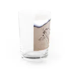 PALMLOVERSのI heart you Water Glass :left