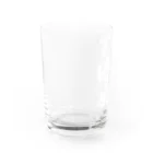 風天工房の方向音痴（ほうこうおんち）白 Water Glass :left