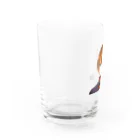 きらっちの販売所のきらっちぐらす Water Glass :left