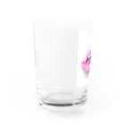 ニューヨークの唇 Water Glass :left