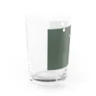 thgksのまめでんきゅう Water Glass :left