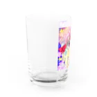 KANARIAのはなくまちゃんと夢見る女の子 Water Glass :left