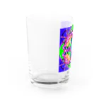 HOUの宇宙の凍るような星 Water Glass :left