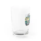 fuji041の電車 Water Glass :left