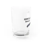 MichellemadeのSONIC girl SETSUCO Water Glass :left