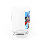 藤乃樹 隼のアルフグラス Water Glass :left