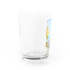 BouquetのIris 「希望」 Water Glass :left