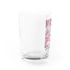 BouquetのSakura Water Glass :left