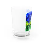 ののかの虫みたいな花 Water Glass :left