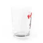 カオデカマルのかばくん Water Glass :left