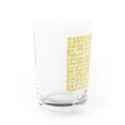 月彩宮SUZURI支店のkogitsune o-kon! うじゃうじゃ Water Glass :left