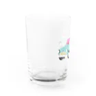 Miki_after_partyのminiのcar Water Glass :left