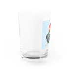 ゆきくま＠りぼん*りすとの学生こざくらんその１ Water Glass :left