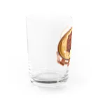 ナポリタンのミートソース Water Glass :left