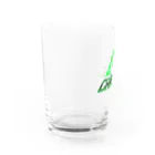 小佐々商店のサイバー茶漬け Water Glass :left