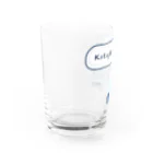 SU-KUのかたじけない Water Glass :left