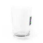 𝐃𝐞𝐩𝐫𝐞𝐬𝐬𝐢𝐨𝐧のORIGIN Logo "Neon" Water Glass :left