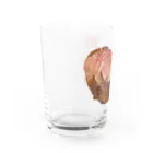 脂身通信Ｚの肉 Water Glass :left