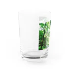 もの大自然 Water Glass :left