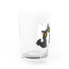 ちよよのおはるとくるみ Water Glass :left