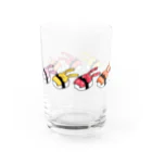 隠れ商店 やまわき屋の寿司うさ Water Glass :left