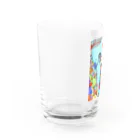 ゲノポンの店のゲノポン Water Glass :left