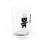 AgataLAの1 human 2 robot Water Glass :left