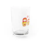 Miki Orangeのマトリョーシカ Water Glass :left