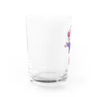 miyamon @創作BLの#小鬼哲平 - ハグ待ち・着衣ver Water Glass :left