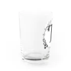 バレエシルエット ballet*pointe_pon*のバレエシルエット◆T-1/モノクロ◆ Water Glass :left