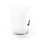 巳の天使(傷だらけ) Water Glass :left