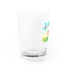 コタローさんのおはよう！！ Water Glass :left