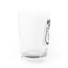 key-DesignのSHIBA INU Water Glass :left