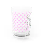 pino子 shopの推し大好きちゃん 推しに感謝 Water Glass :left