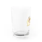 ちま楓華(ふうか)のふろいこっか　ピヨピヨネムネムver Water Glass :left