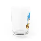 ぐりちゃんのクッキーnokoさん Water Glass :left