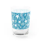 hal+ Harumi Niwanoのbaby blue star Water Glass :left